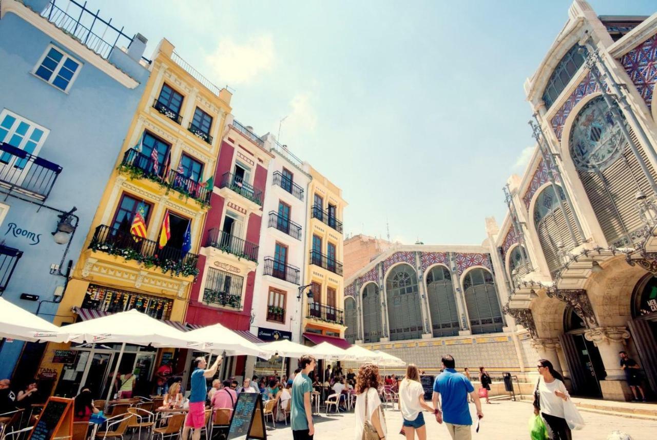 La Casita De Pepe - Piso Compartido Hotel บาเลนเซีย ภายนอก รูปภาพ
