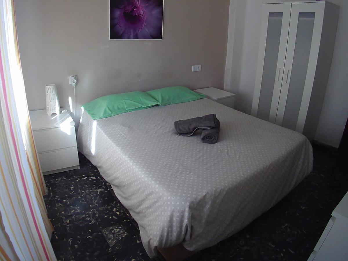 La Casita De Pepe - Piso Compartido Hotel บาเลนเซีย ภายนอก รูปภาพ