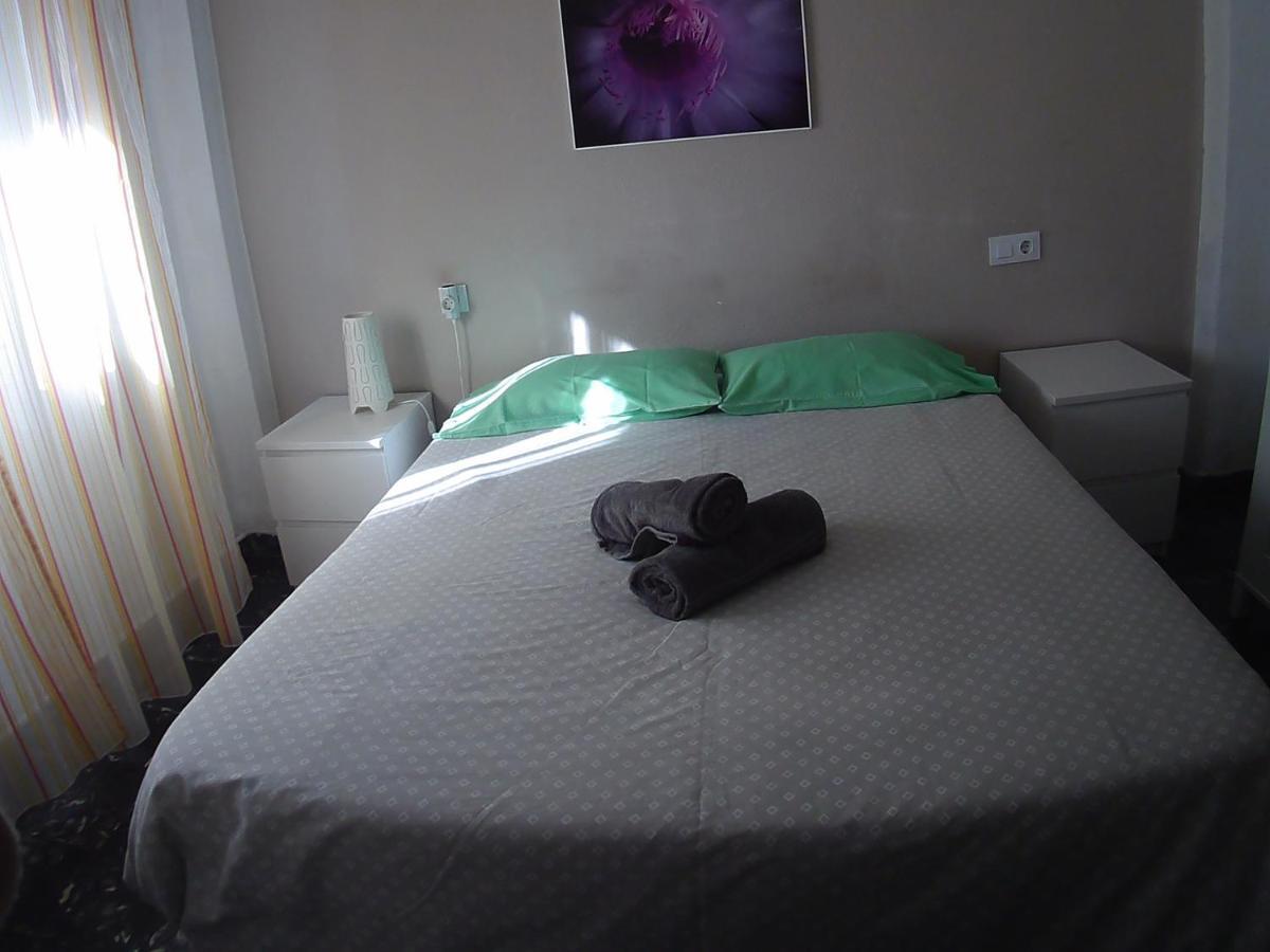 La Casita De Pepe - Piso Compartido Hotel บาเลนเซีย ภายนอก รูปภาพ