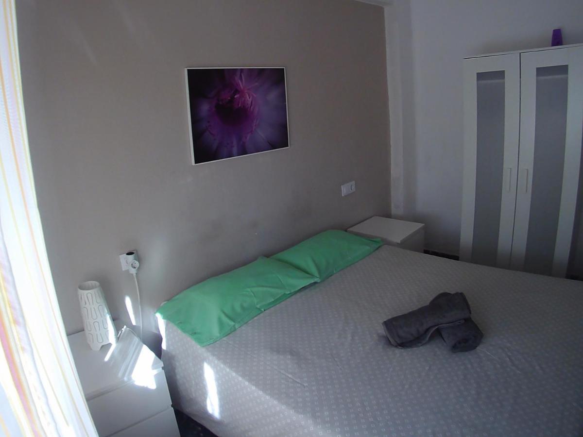 La Casita De Pepe - Piso Compartido Hotel บาเลนเซีย ภายนอก รูปภาพ