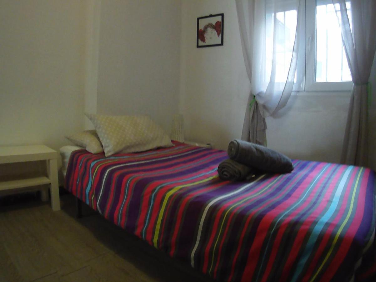 La Casita De Pepe - Piso Compartido Hotel บาเลนเซีย ภายนอก รูปภาพ
