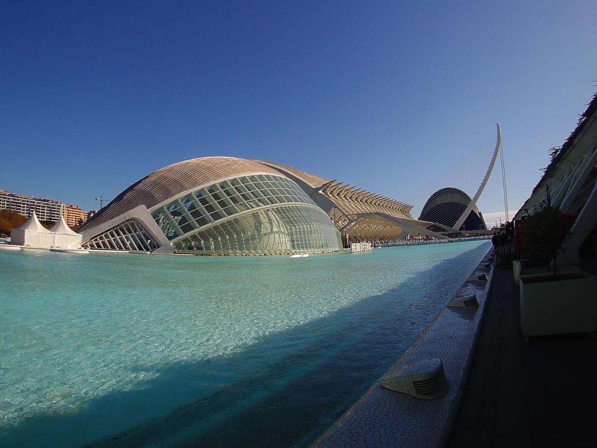 La Casita De Pepe - Piso Compartido Hotel บาเลนเซีย ภายนอก รูปภาพ