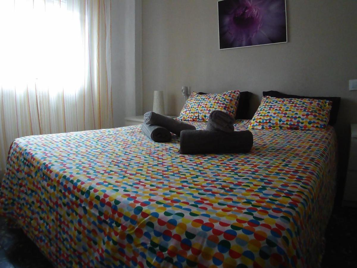 La Casita De Pepe - Piso Compartido Hotel บาเลนเซีย ภายนอก รูปภาพ