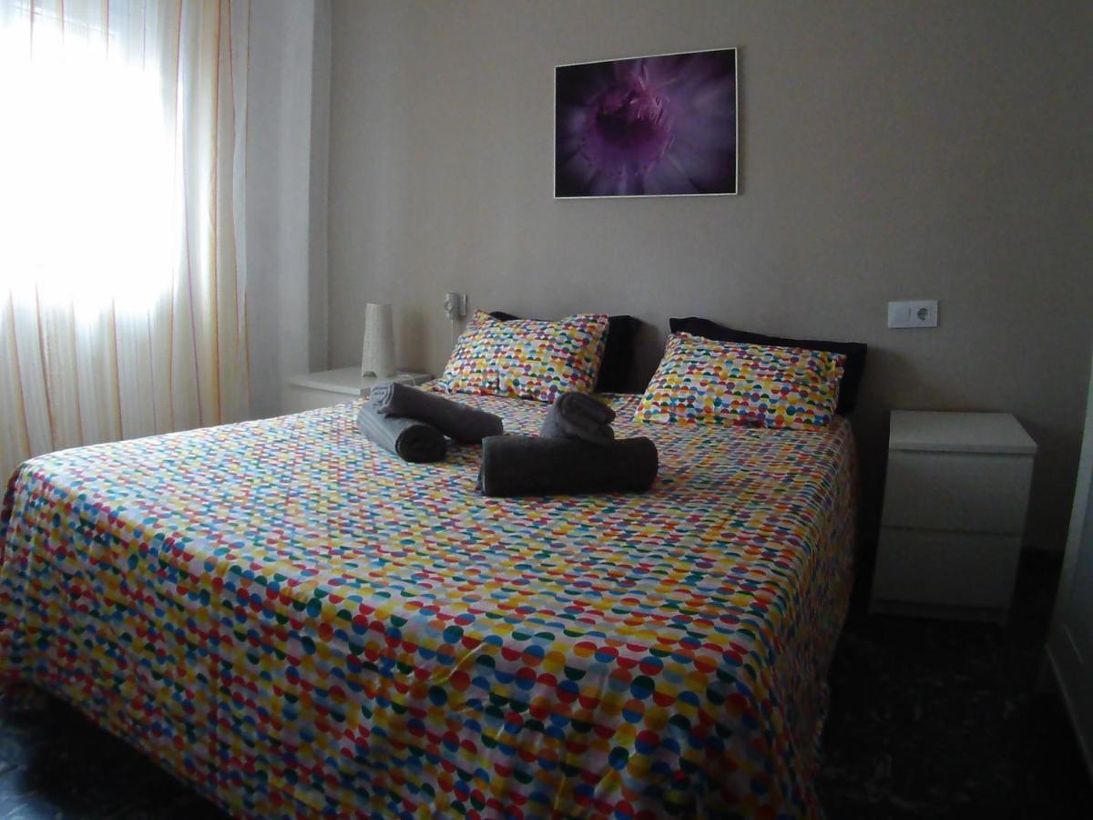 La Casita De Pepe - Piso Compartido Hotel บาเลนเซีย ภายนอก รูปภาพ