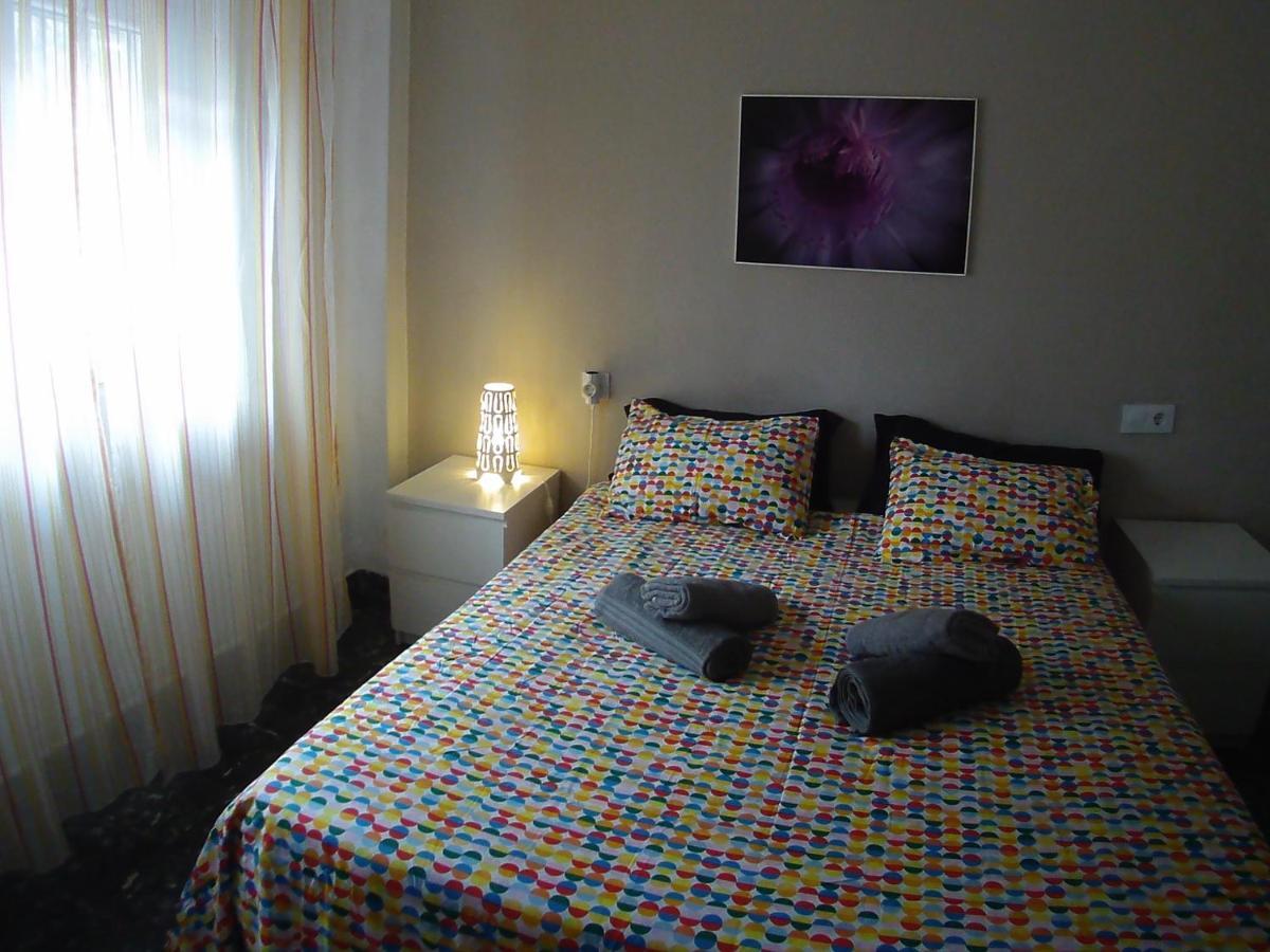 La Casita De Pepe - Piso Compartido Hotel บาเลนเซีย ภายนอก รูปภาพ